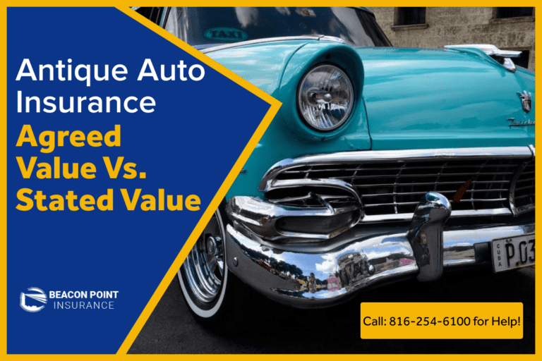 Classic / Antique Auto Insurance – Agreed Value vs. Stated Value