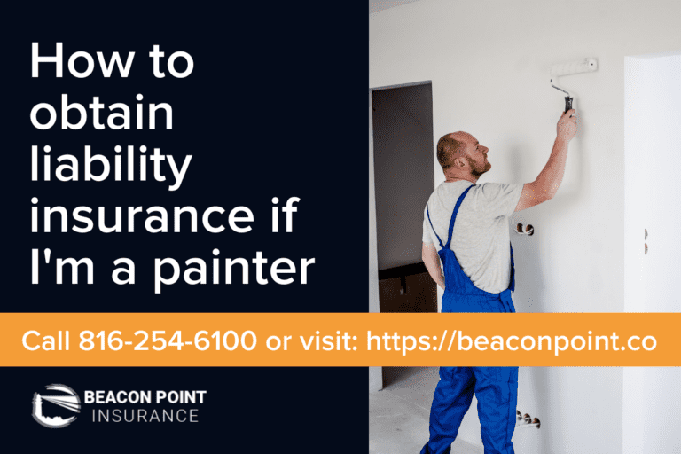 How To Obtain Liability Insurance If I’m A Painter