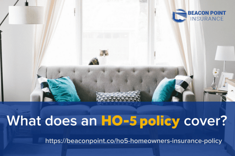 What does an HO-5 policy cover?