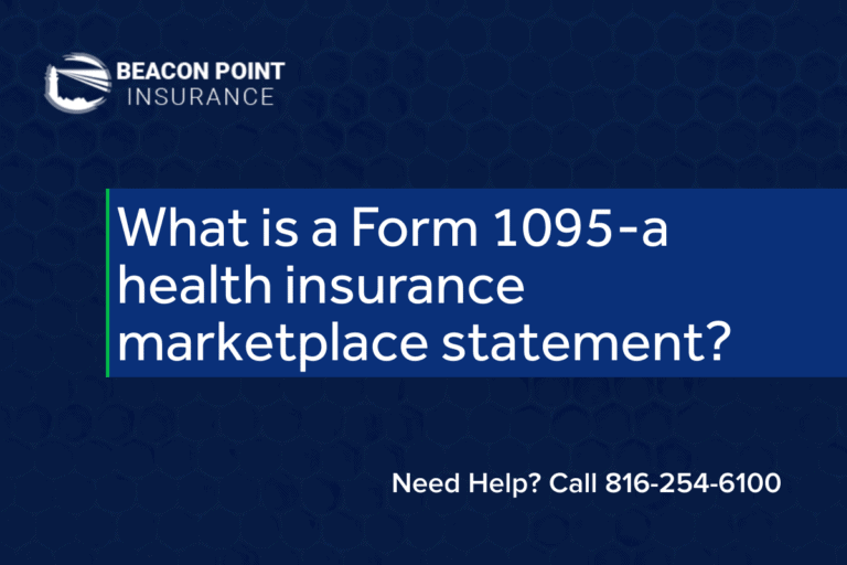 What Is A Form 1095-A Health Insurance Marketplace Statement?